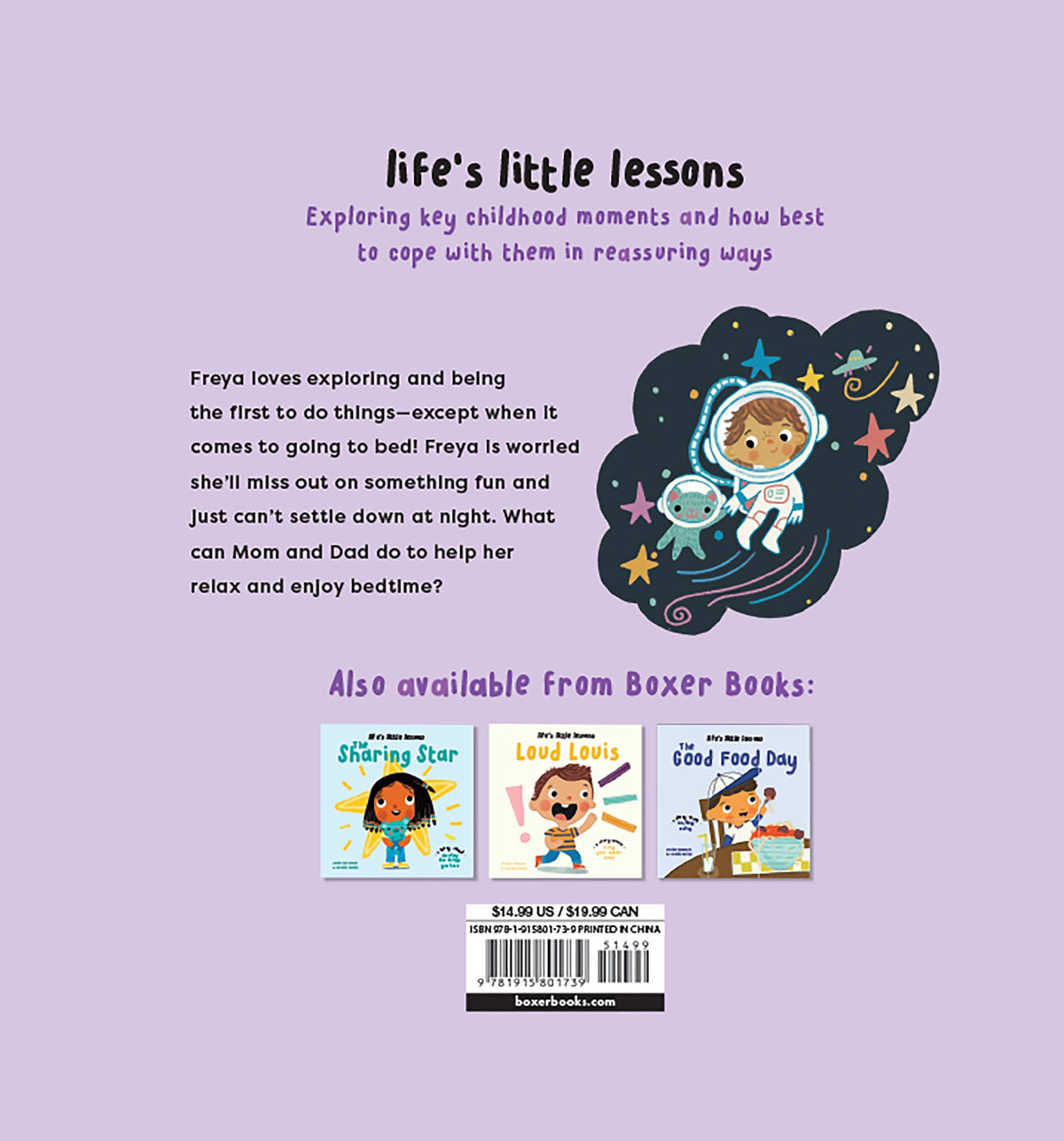 Life’s Little Lessons: Bedtime Explorer by Amber Stewart