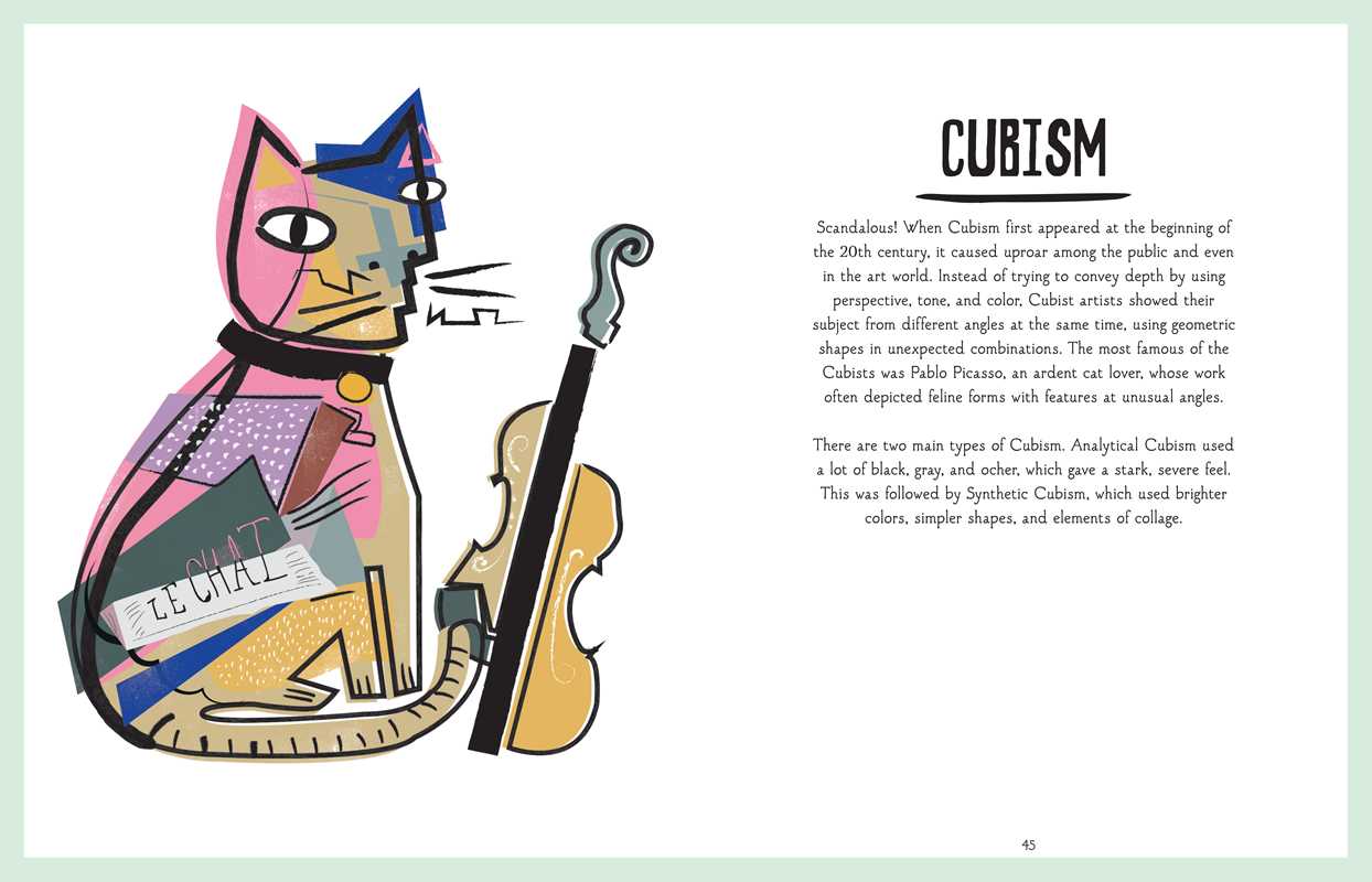 History of Art in 21 Cats by Nia  Gould