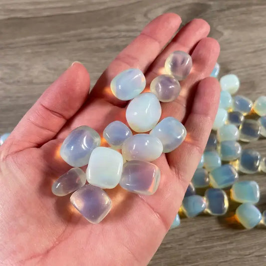 Tumbled Crystal - Opalite