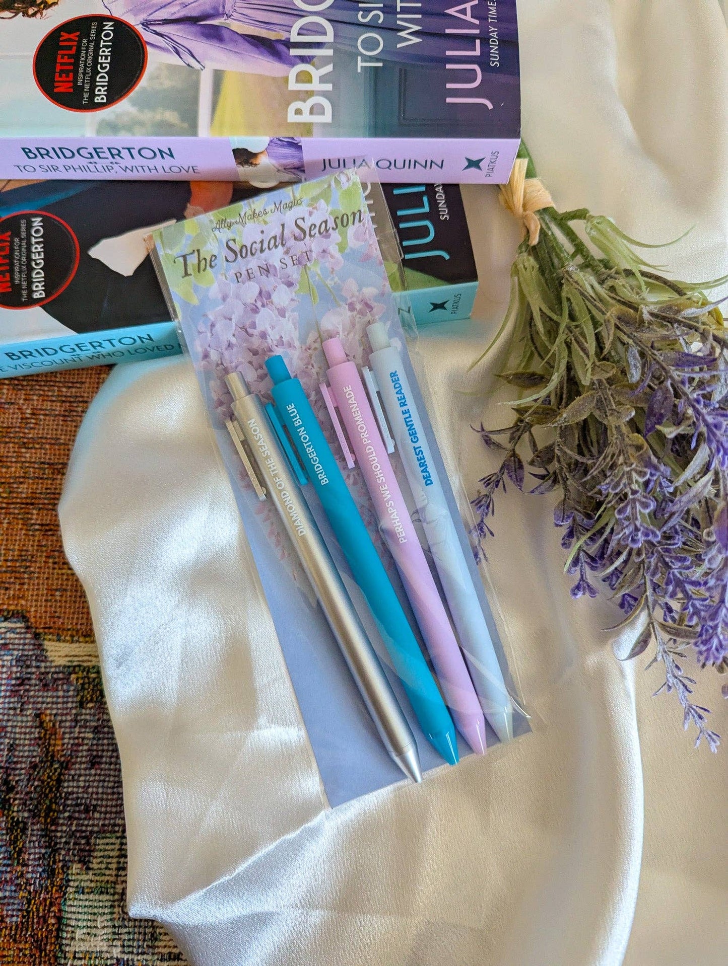 The social season pens
