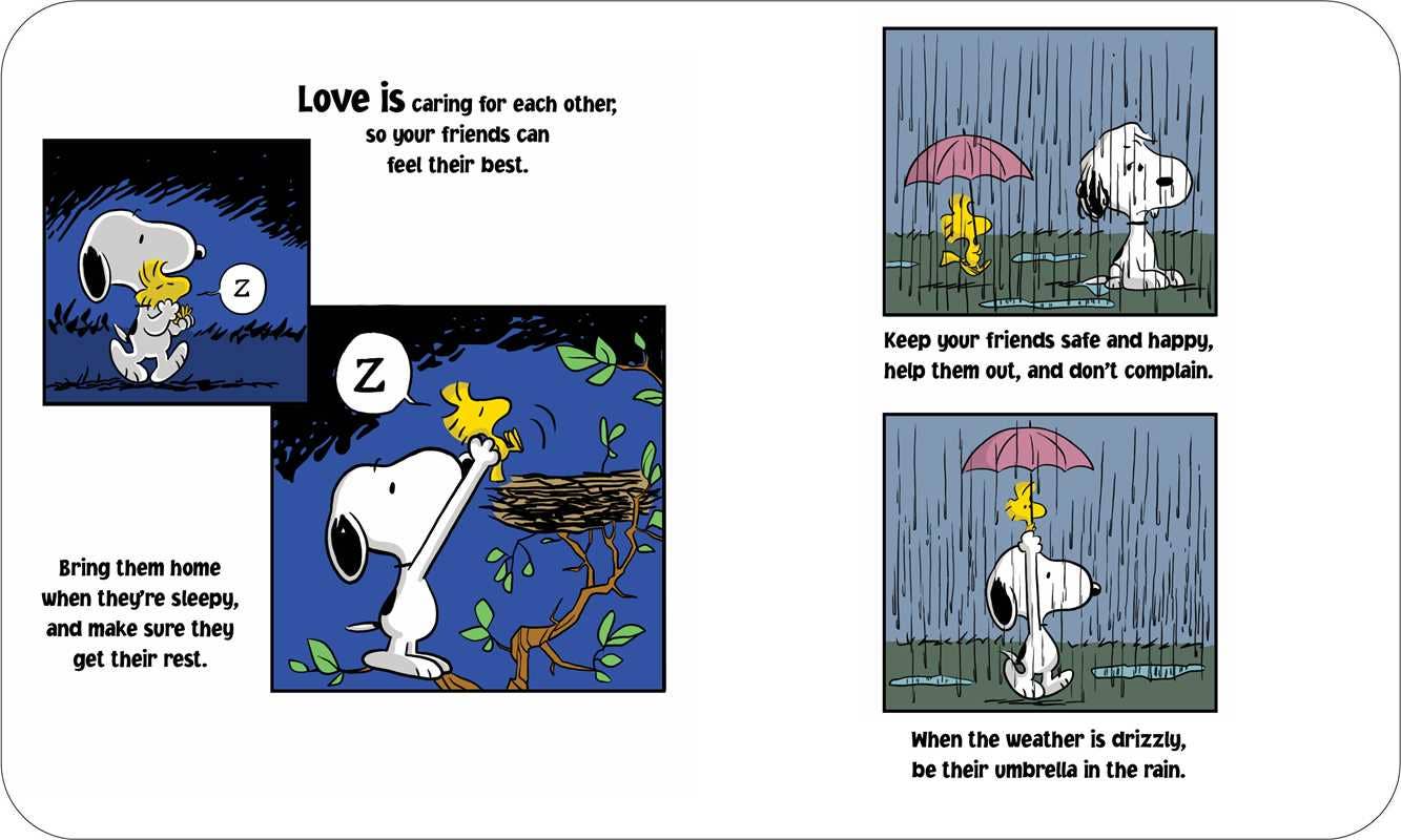 Love Is Everywhere, Snoopy! by Charles  M. Schulz