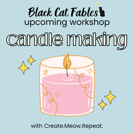 Workshop - 03/07/2026 - Candle Making with Create.Meow.Repeat.
