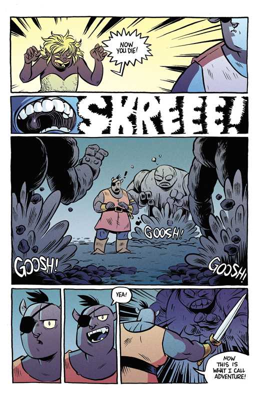 ORCS! by Christine Larsen