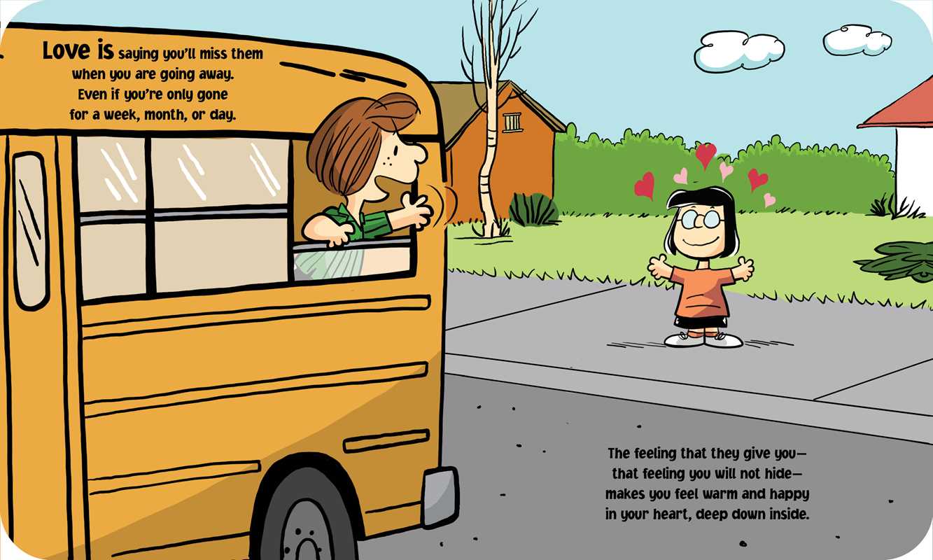 Love Is Everywhere, Snoopy! by Charles  M. Schulz