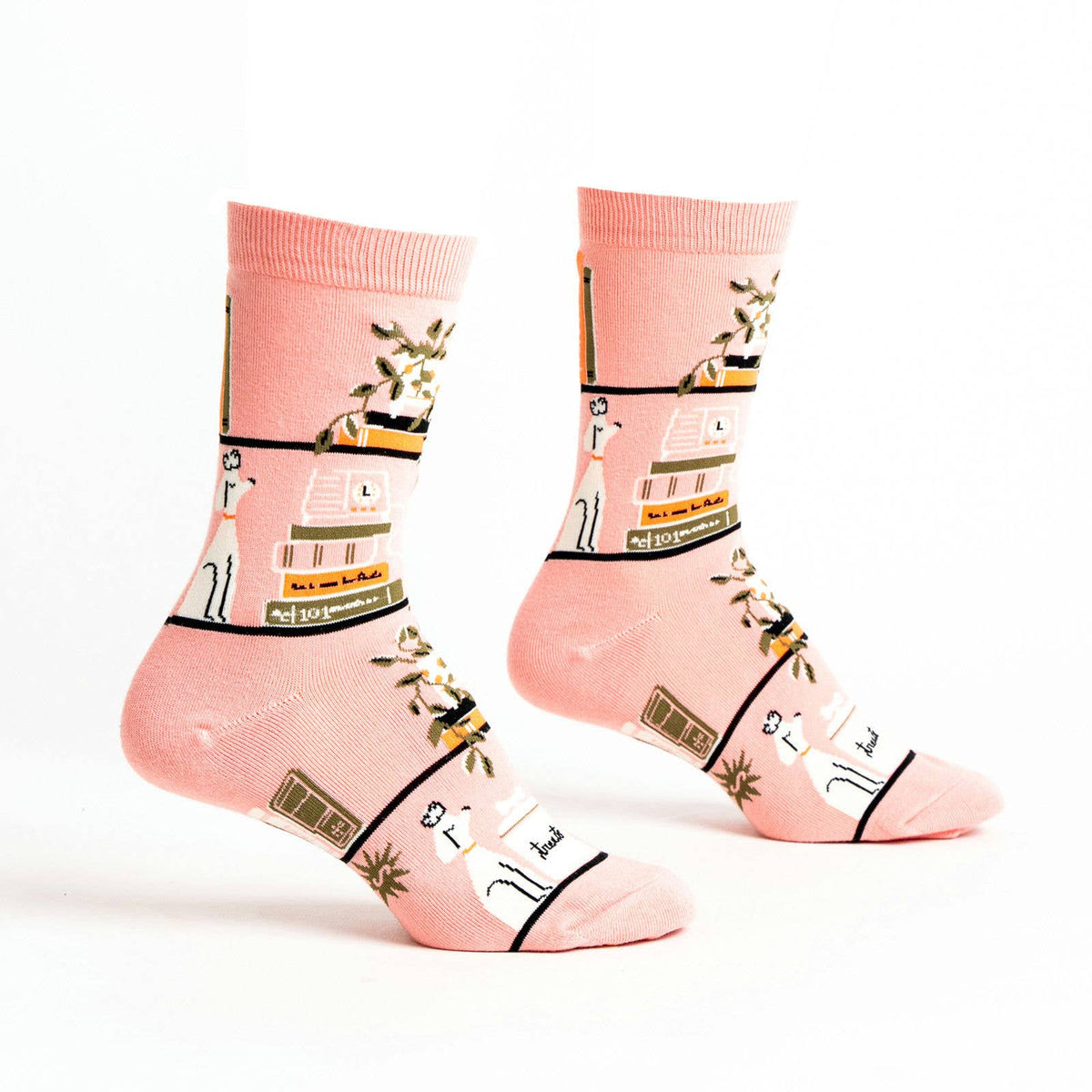 Women's Crew Sock: A Novel Idea