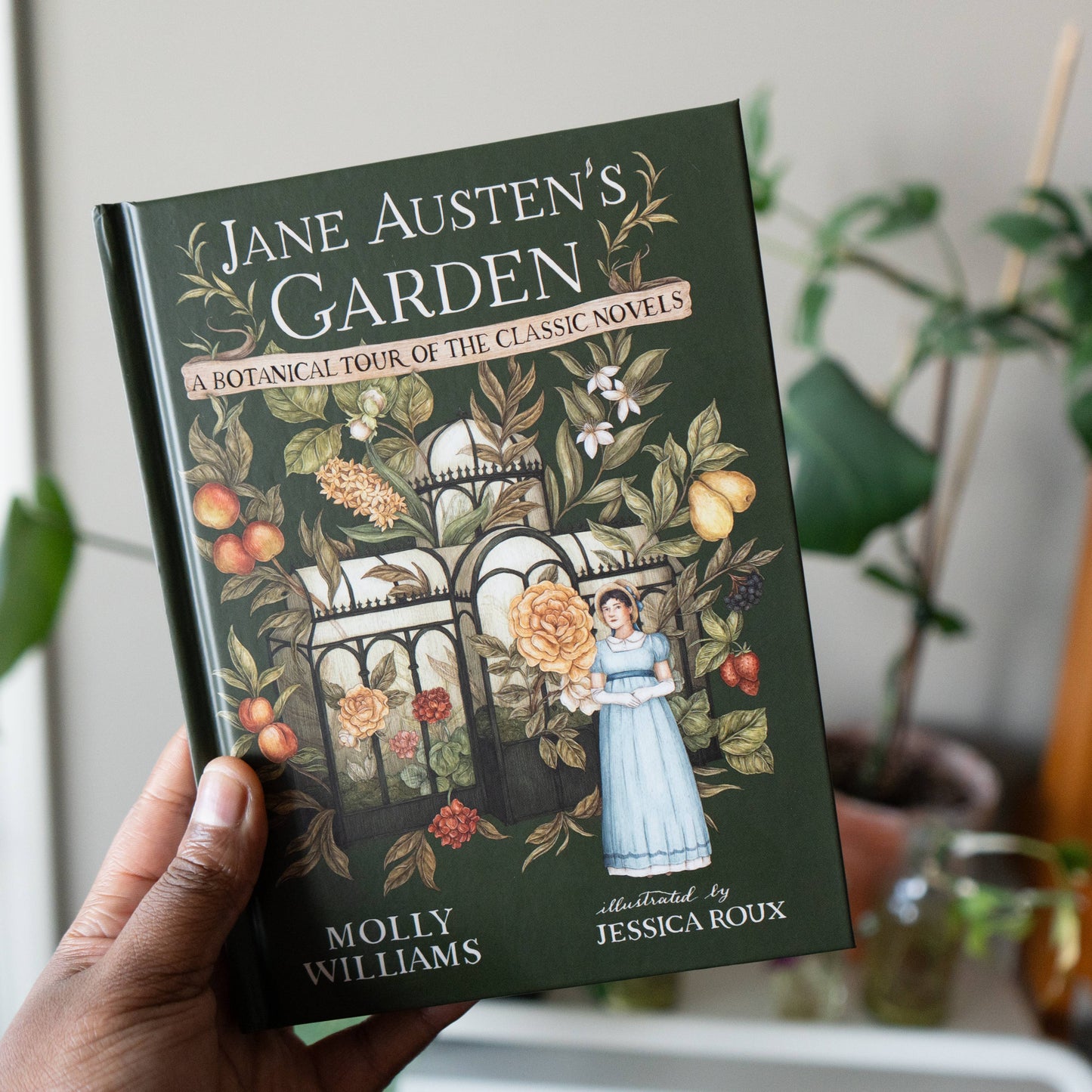 Jane Austen's Garden by Molly  Williams