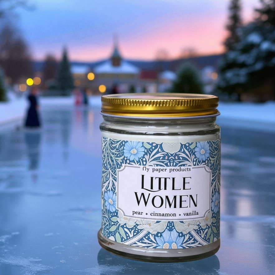 Little Women William Morris Collection 9oz Candle