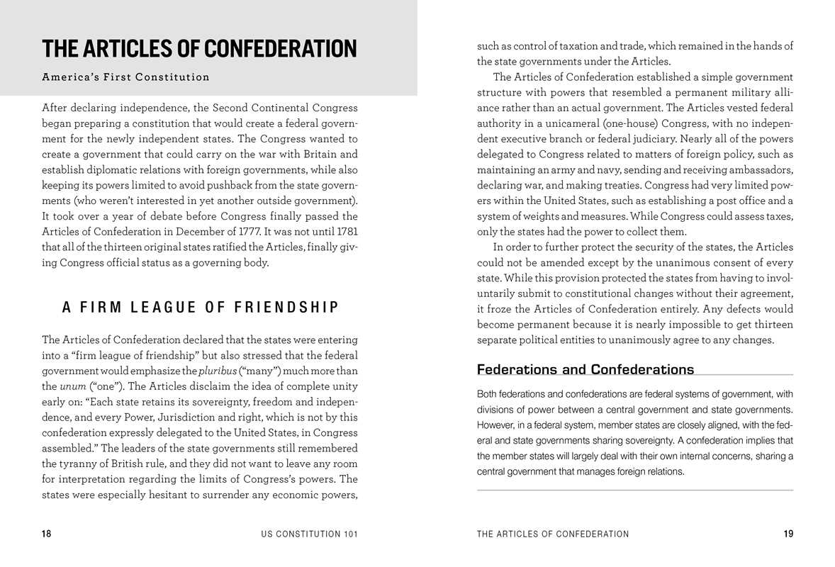 US Constitution 101 by Tom Richey