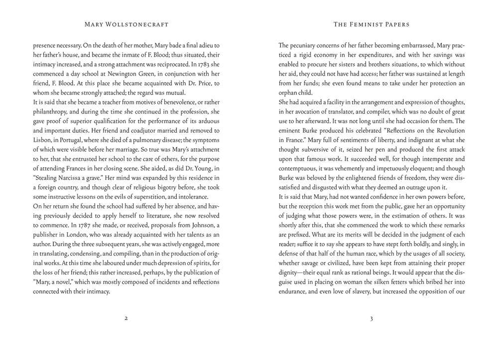 Feminist Papers