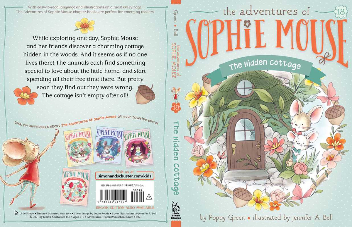 Hidden Cottage by Poppy Green