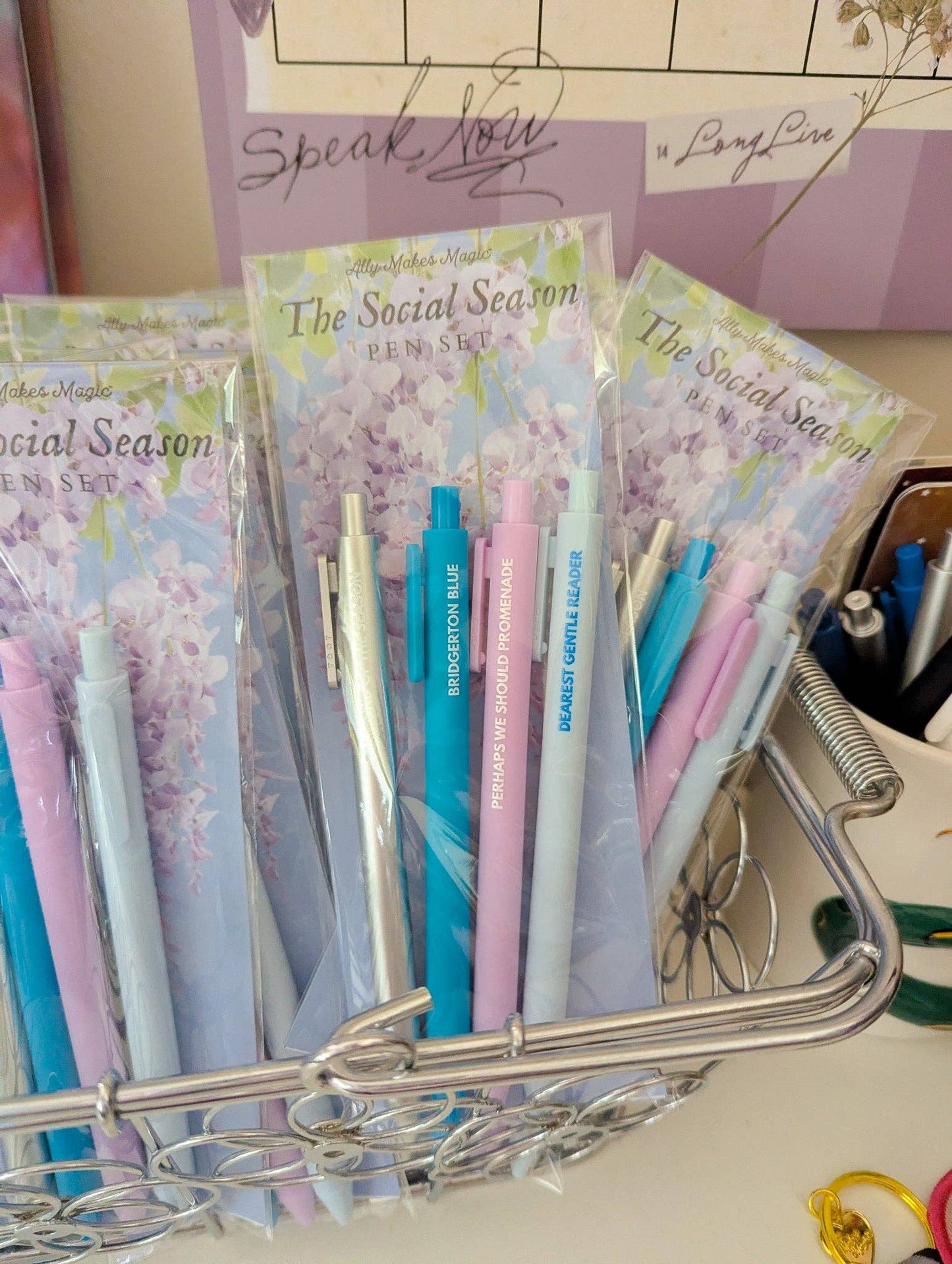 The social season pens