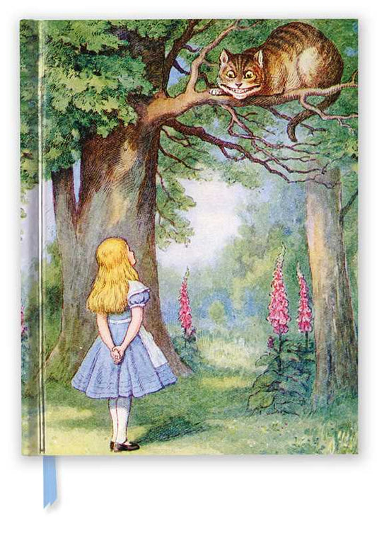 John Tenniel: Alice and the Cheshire Cat (Blank Sketch Book) by