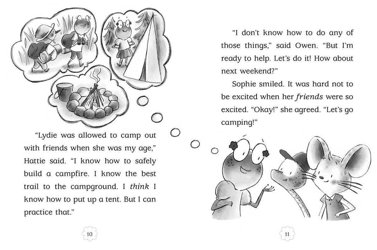 The Whispering Woods (The Adventures of Sophie Mouse)