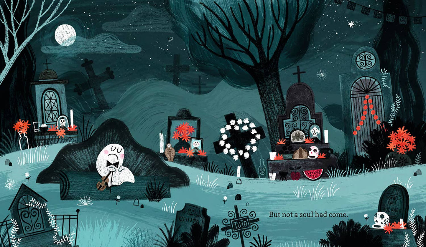 Gustavo, The Shy Ghost