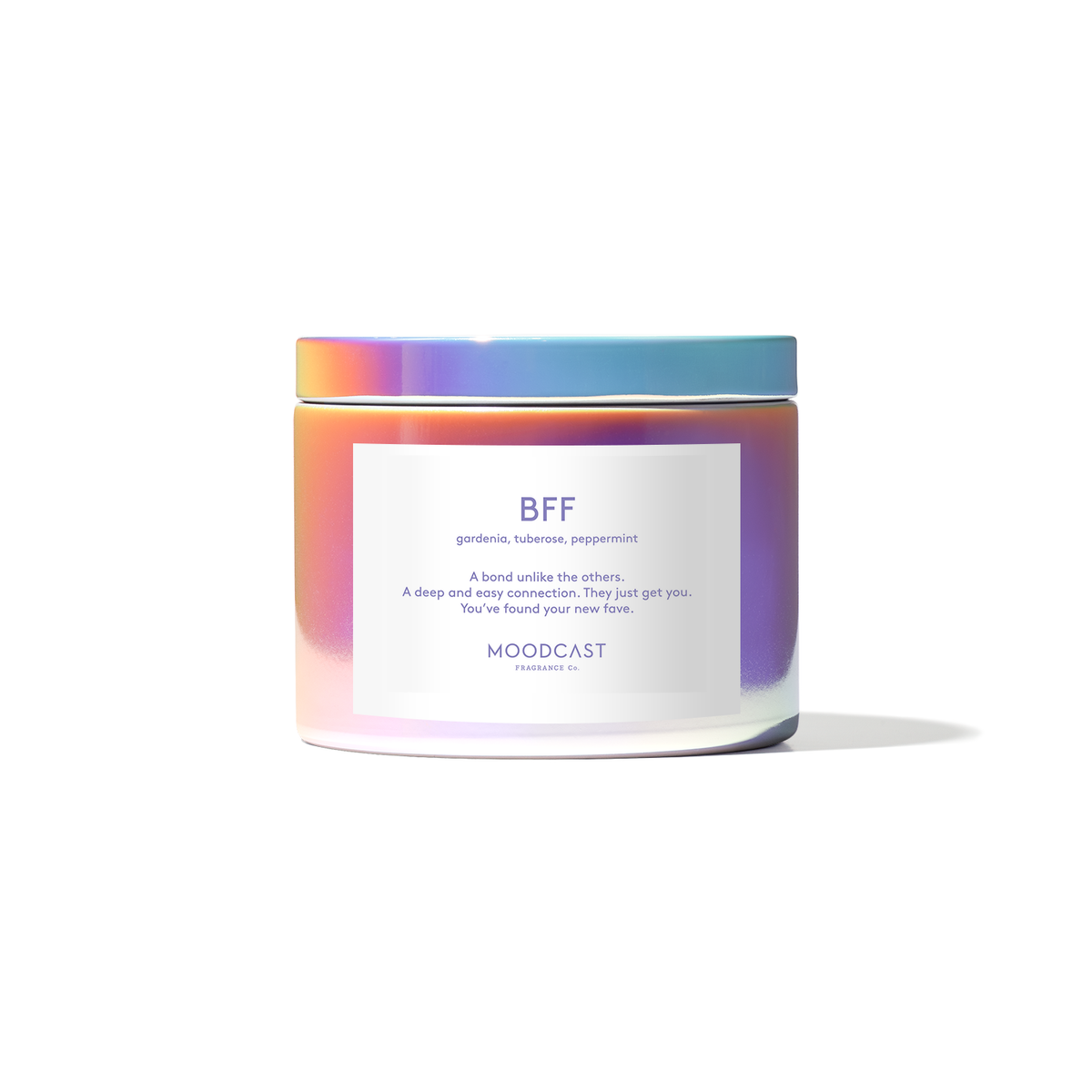 Coconut Wax Candle - Vibes - BFF - 3 oz Tin