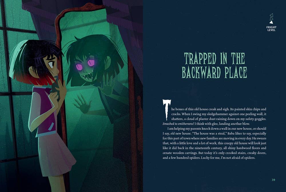 Ghostly, Ghastly Tales: Frights to Tell at Night