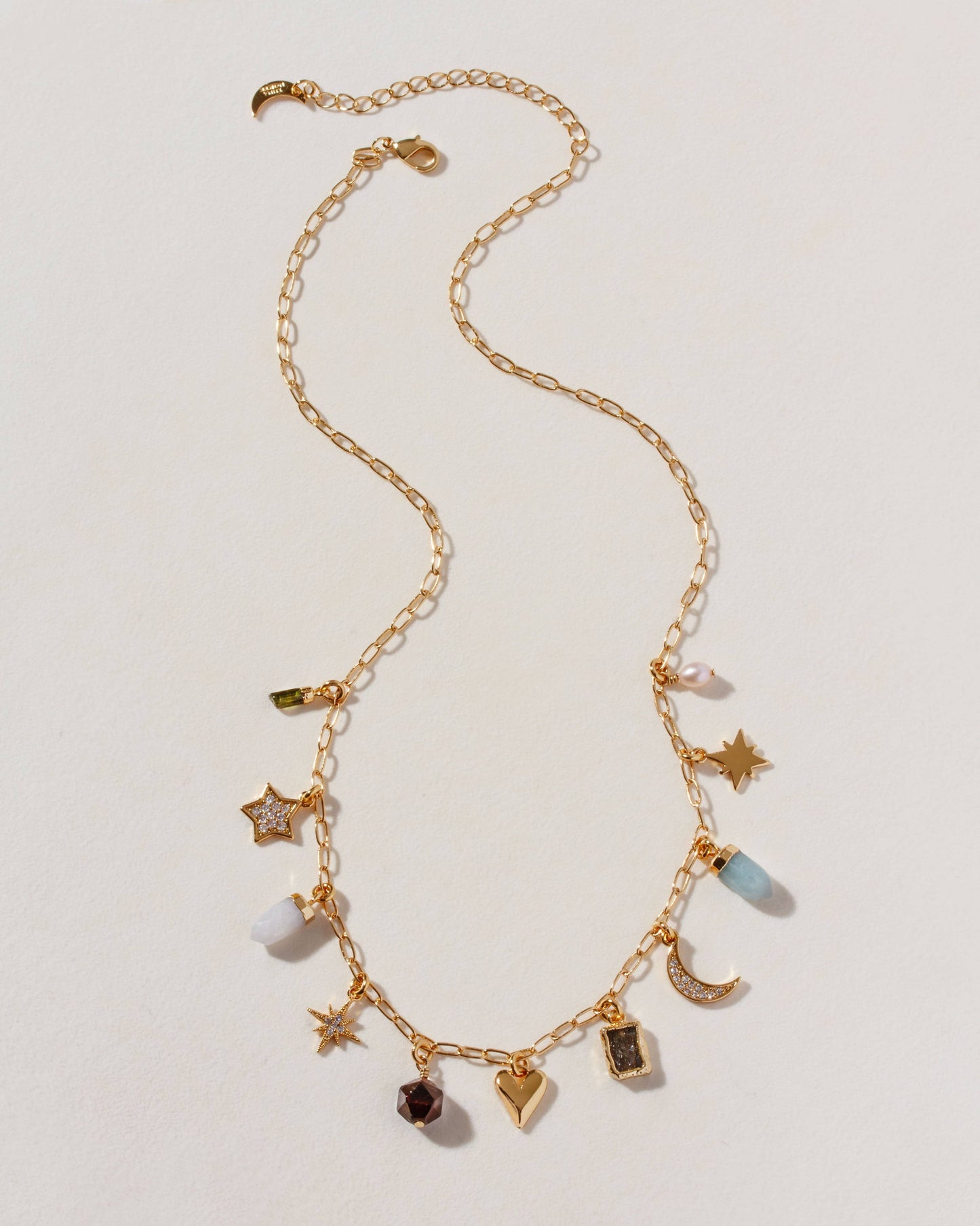 Twilight Trinkets Charm Necklace