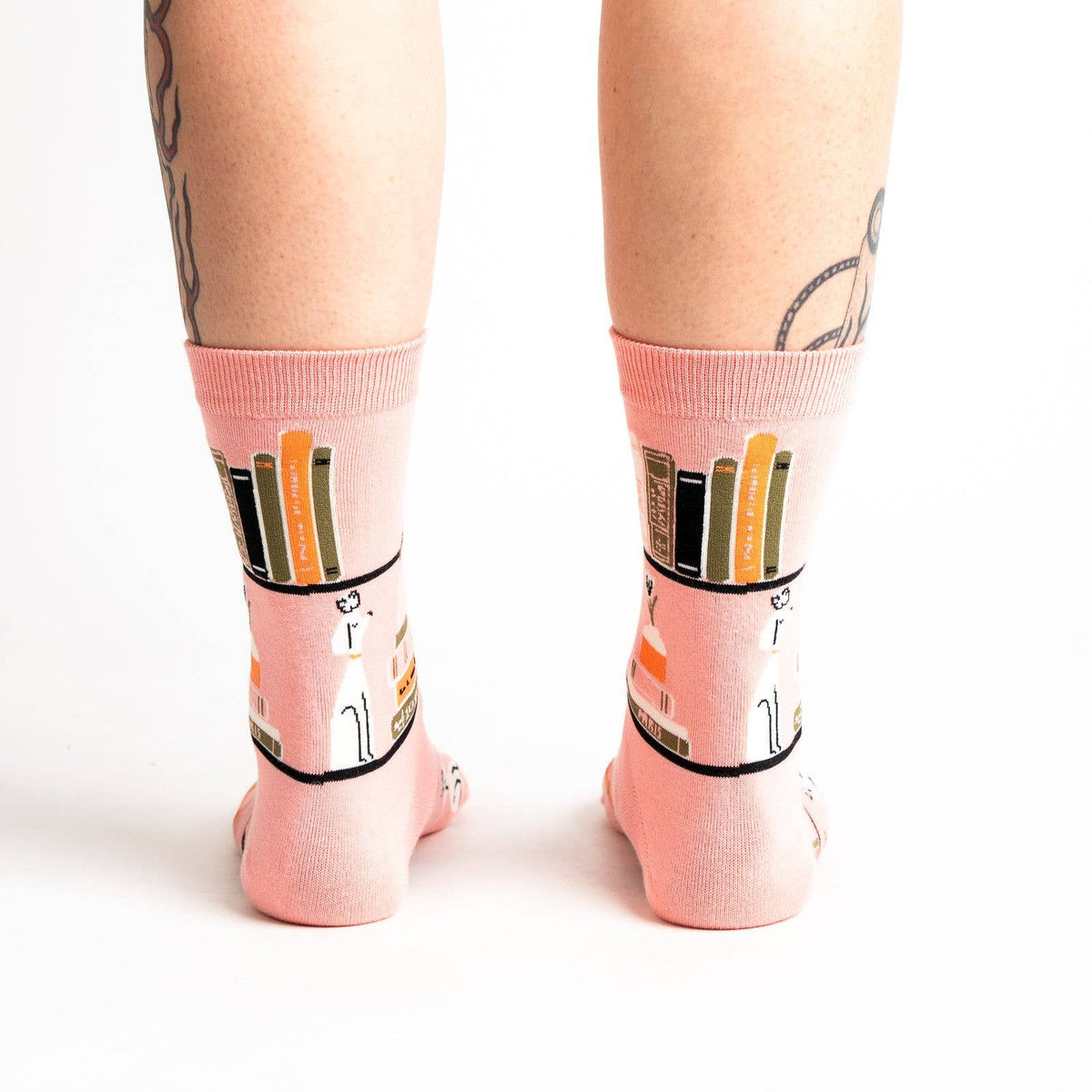 Women's Crew Sock: A Novel Idea