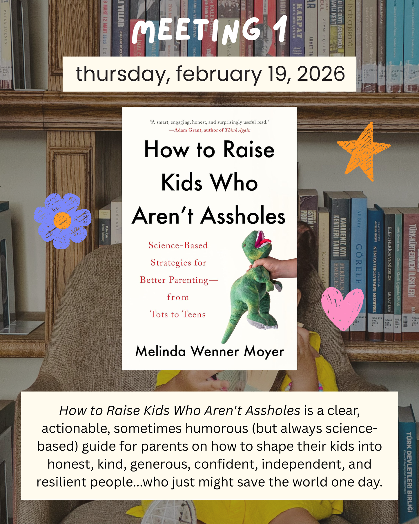 February - May 2026: Parenting Plot Twists Book Club