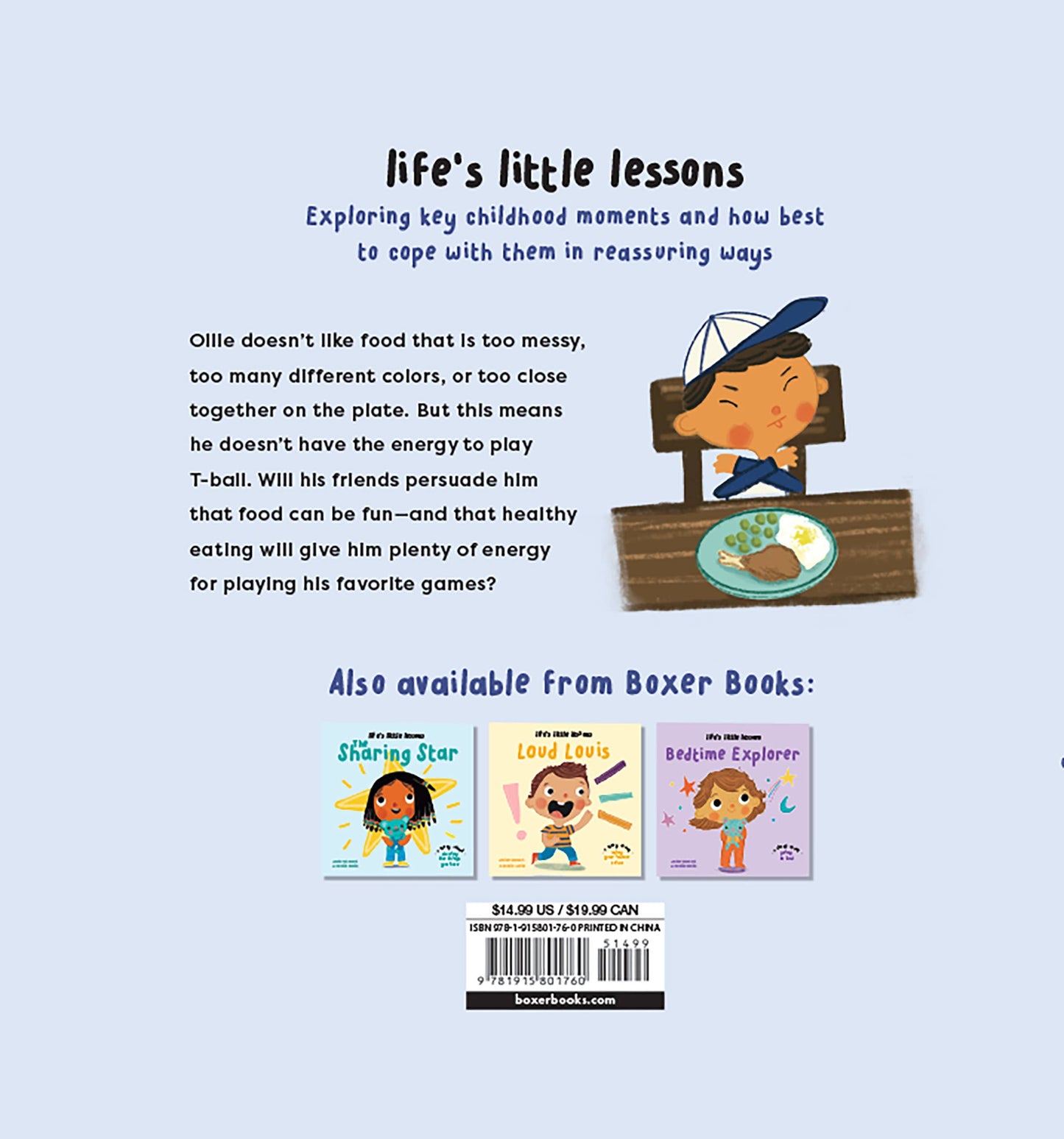 Life’s Little Lessons: The Good Food Day by Amber Stewart