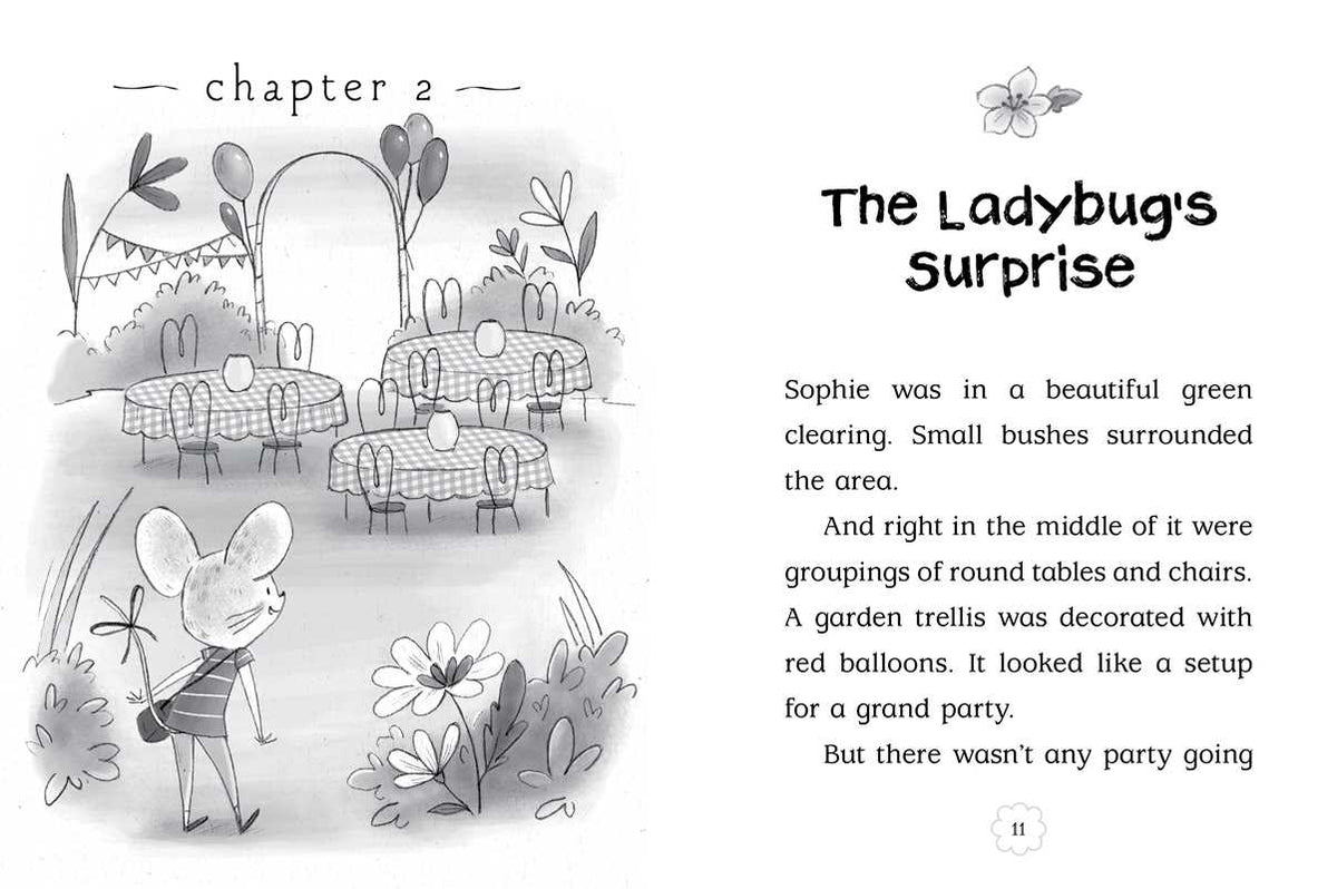 Ladybug Party by Poppy Green