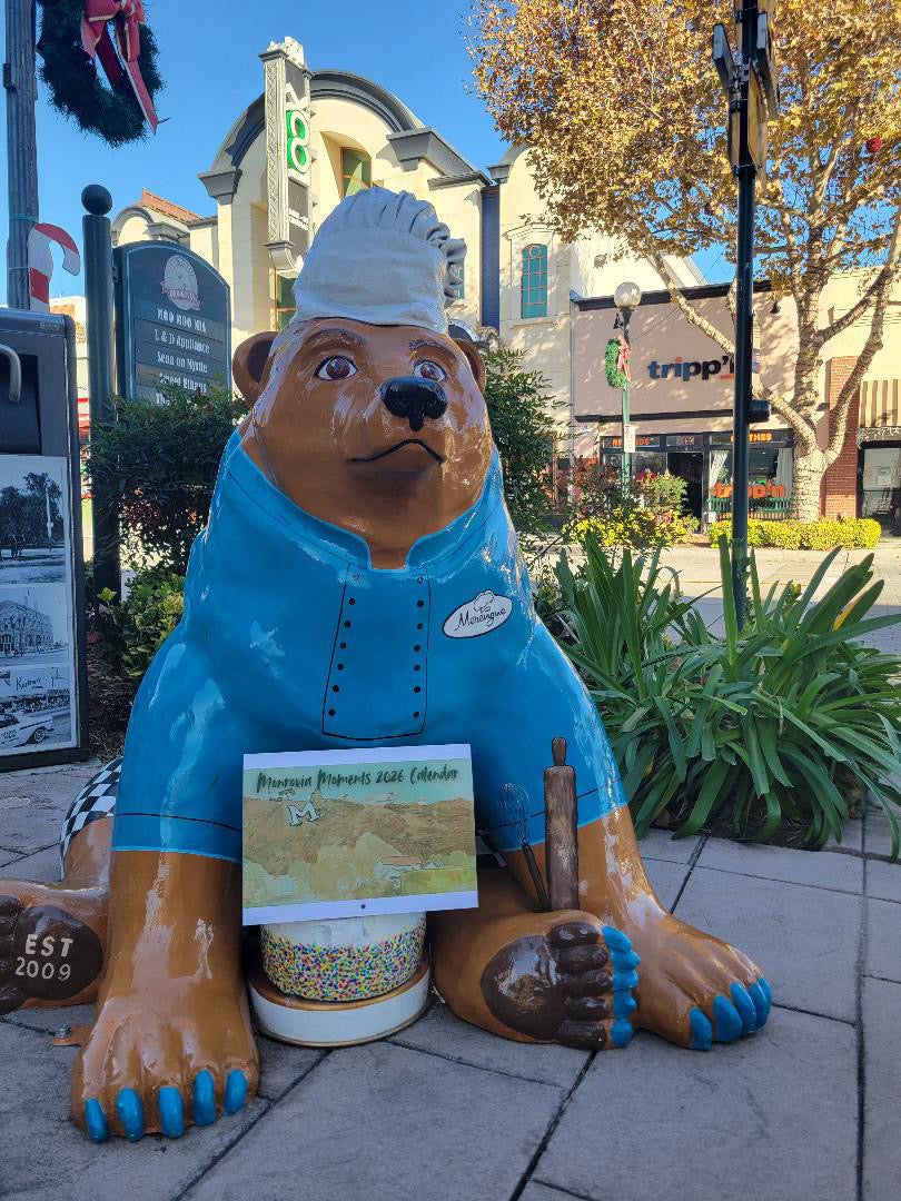 2026 Monrovia Moments Wall Calendar