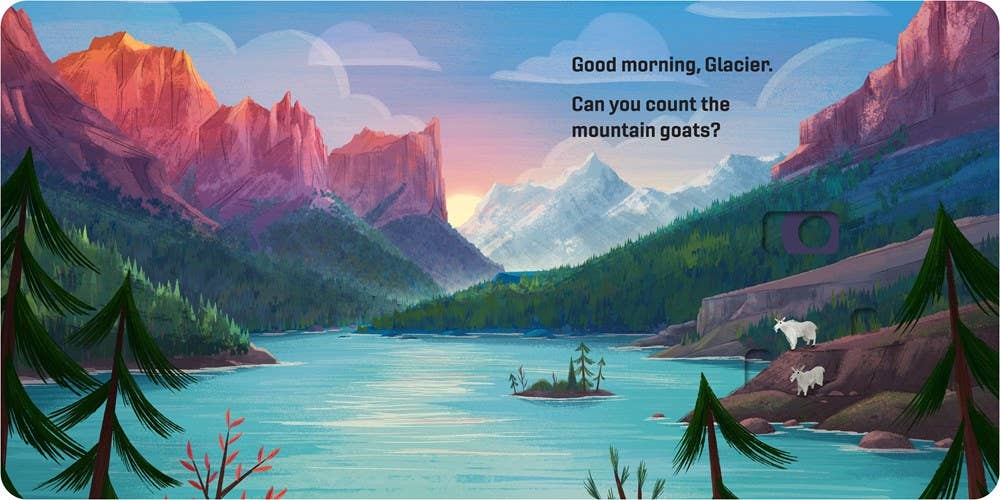 Good Morning, National Parks