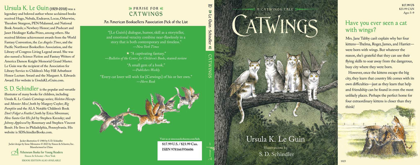Catwings by Ursula  K. Le Guin