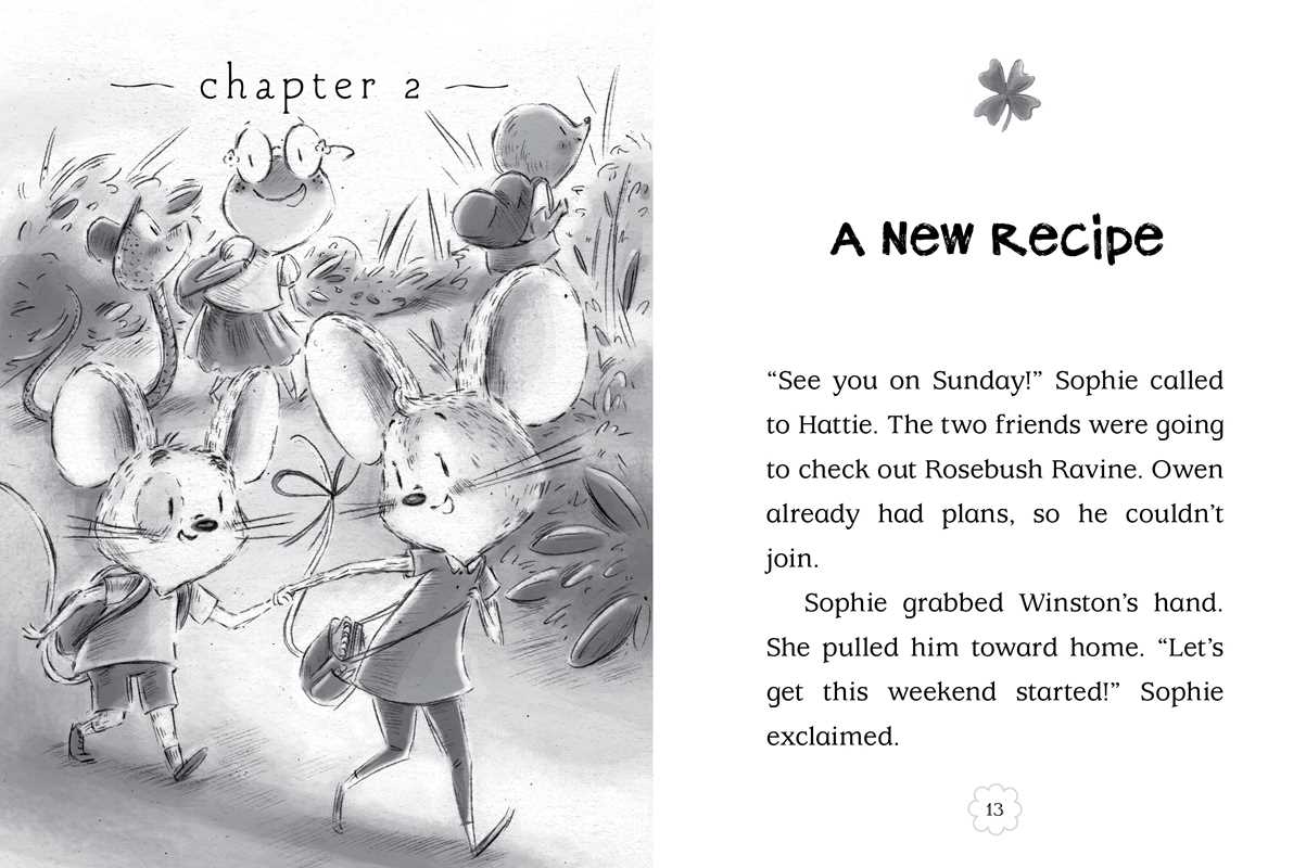 The Clover Curse (7) (The Adventures of Sophie Mouse)