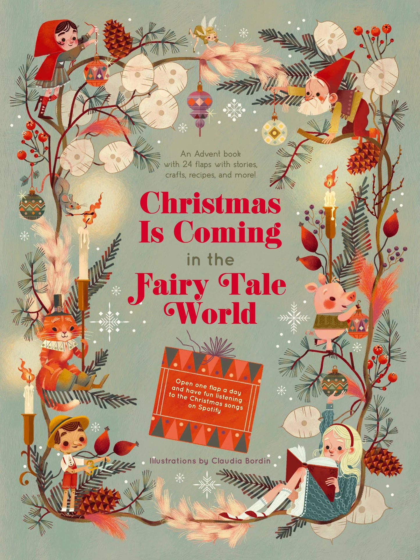 Christmas Is Coming in the Fairy Tale World: An Advent Book