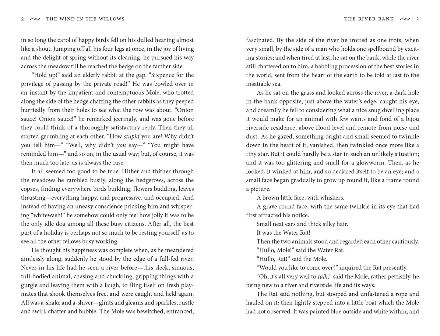 The Wind in the Willows by Kenneth Grahame