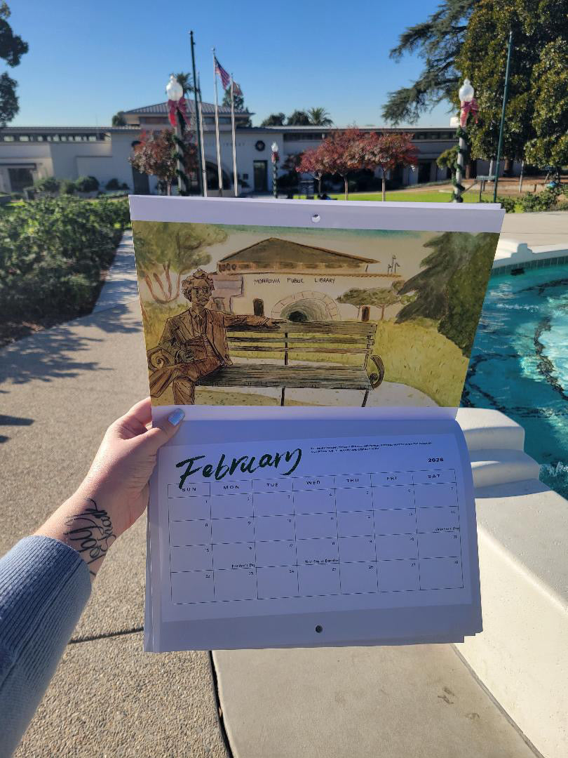 2026 Monrovia Moments Wall Calendar