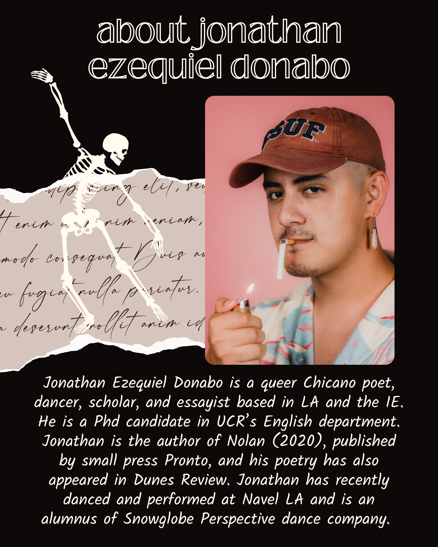 10/25/2025 - Spooky Poetry & Other Stories