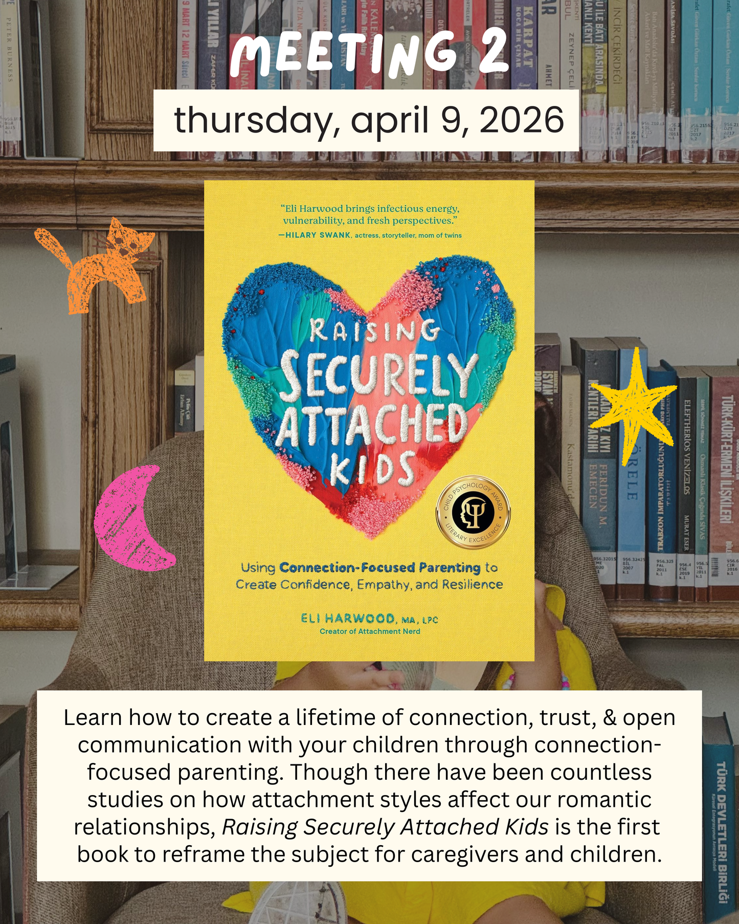February - May 2026: Parenting Plot Twists Book Club