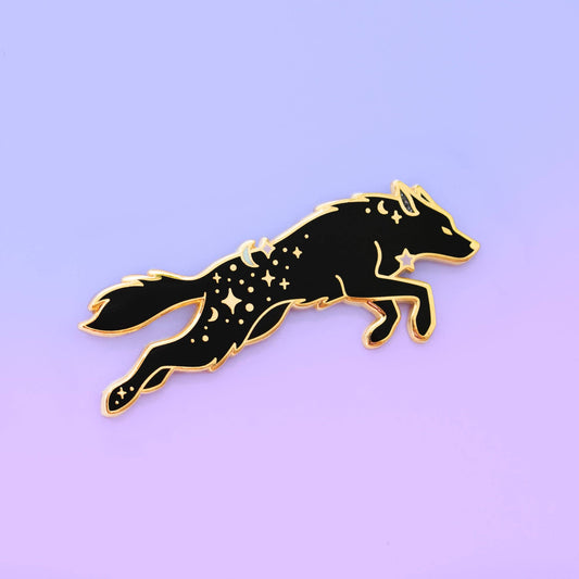 Magical Wolf Enamel Pin