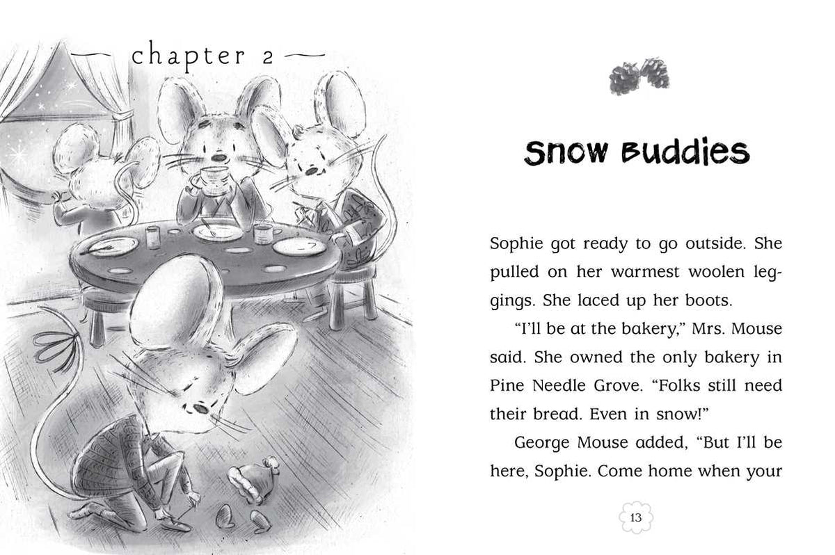 Winter's No Time to Sleep! by Poppy Green