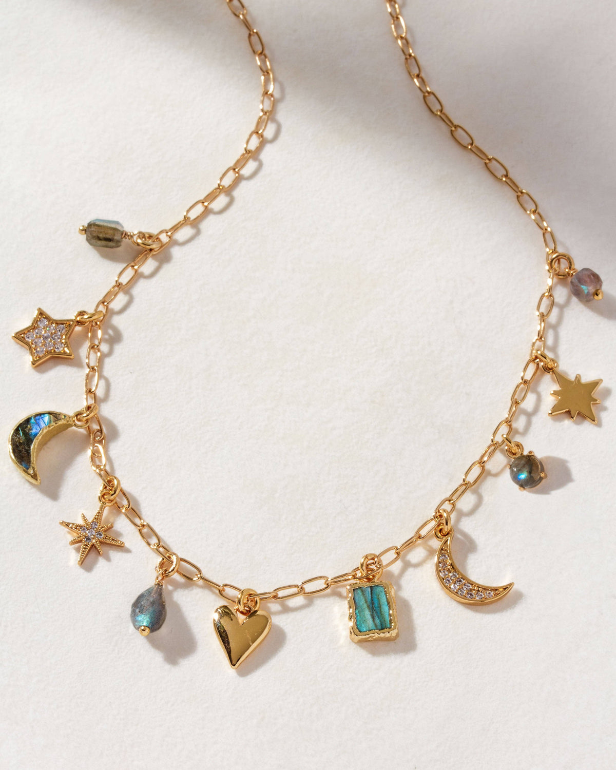 Still Lost In The Cosmos Charm Necklace