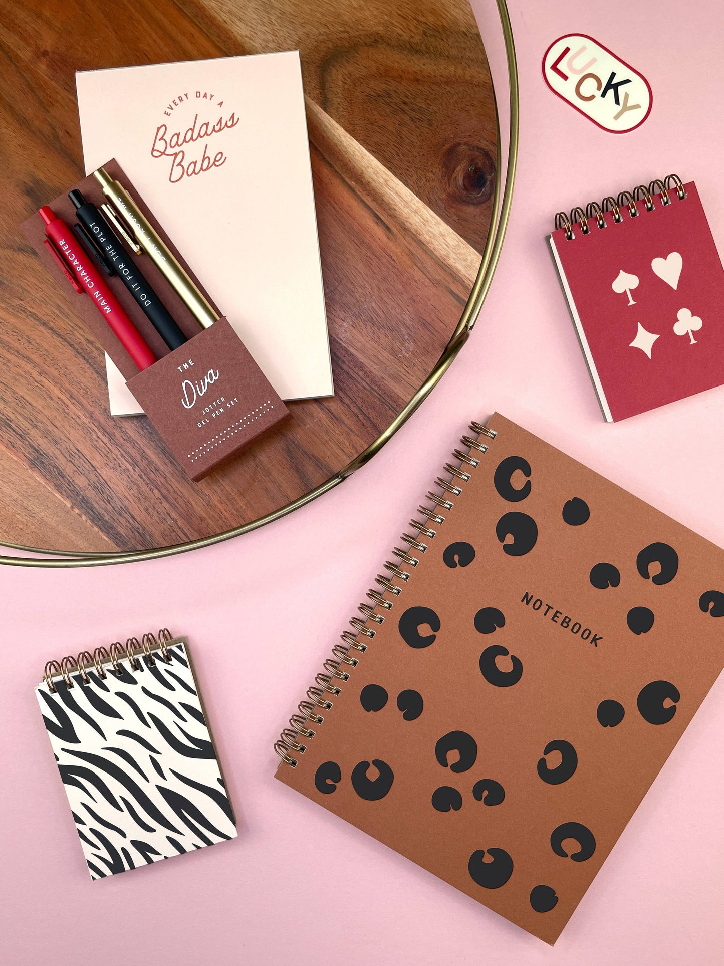 Diva Jotter Gel Pen: Set of 3