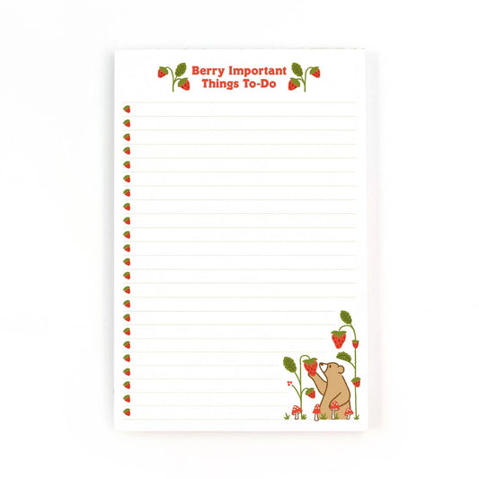 Berry Bears Notepad