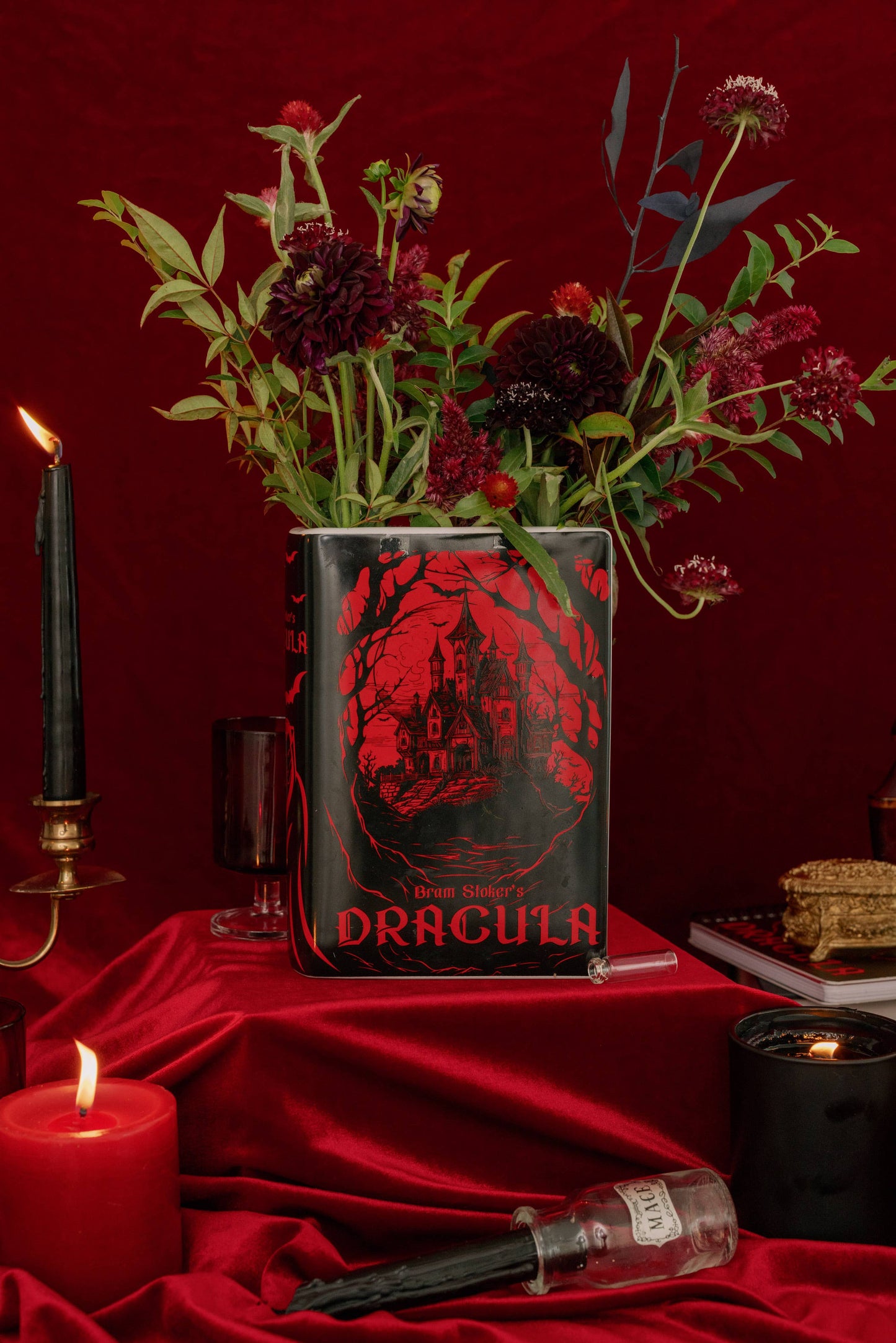 Large Book Vase, Dracula