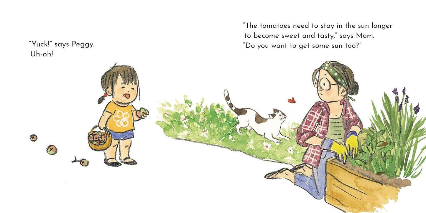 Peggy Goes Gardening