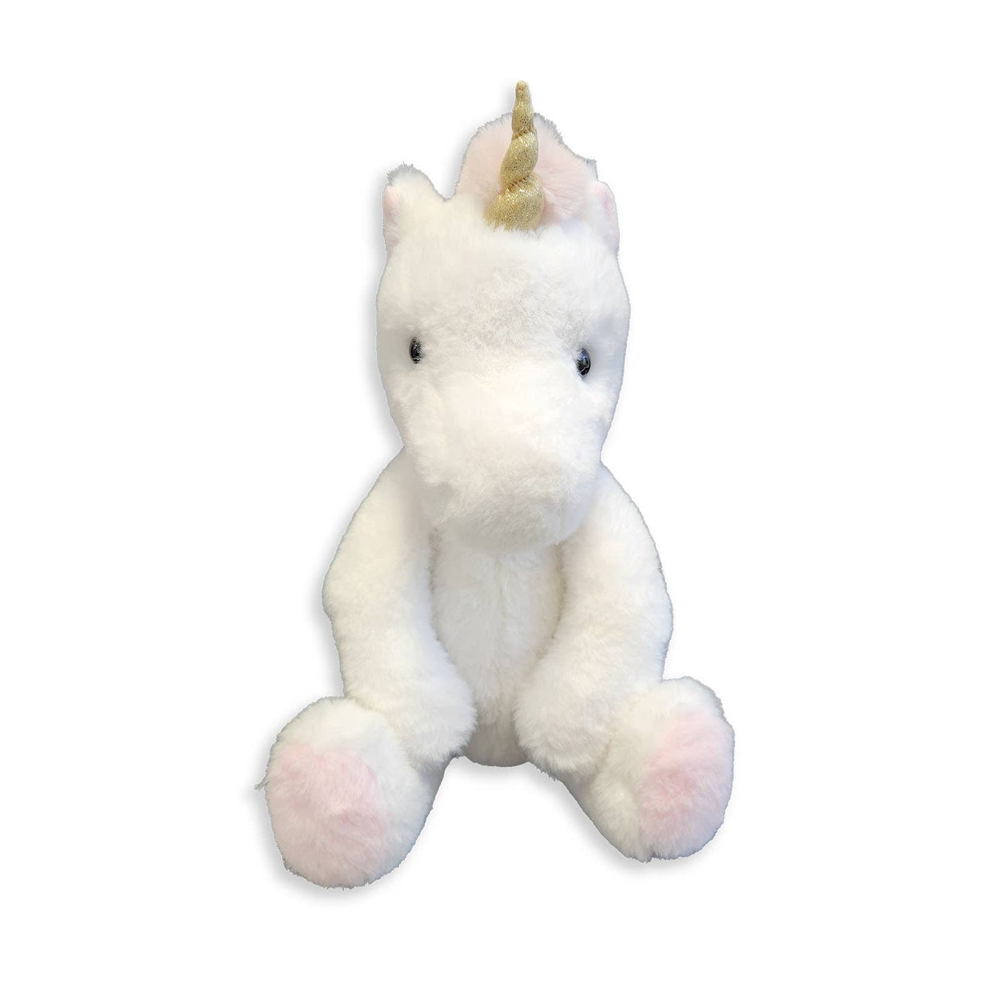 World's Softest Lushee 16 inch - Unity White Unicorn Plush