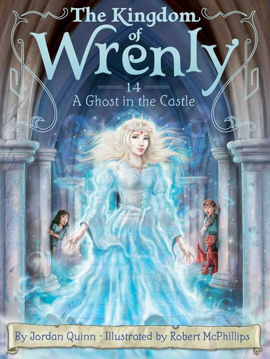 Ghost in the Castle by Jordan Quinn