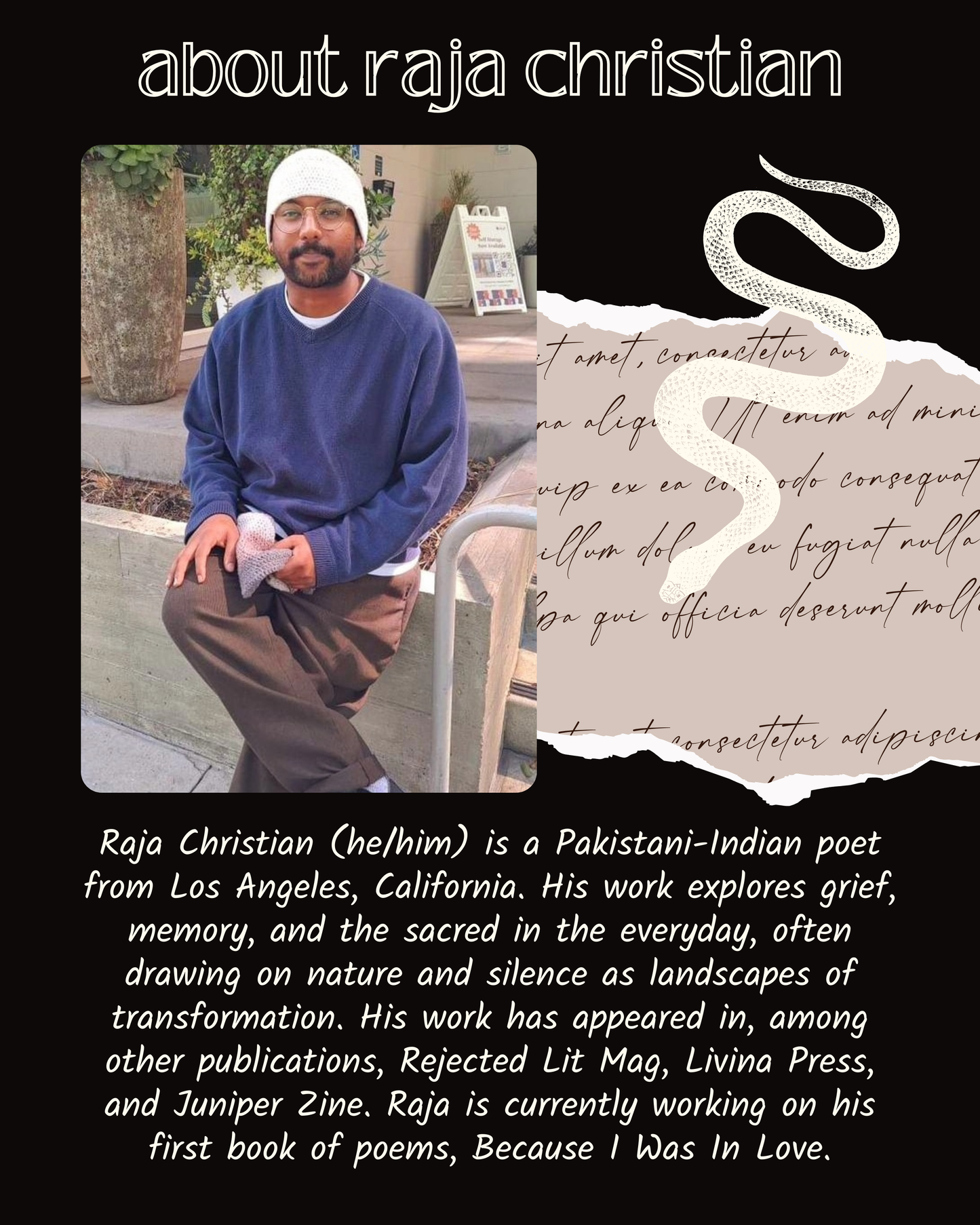 10/25/2025 - Spooky Poetry & Other Stories