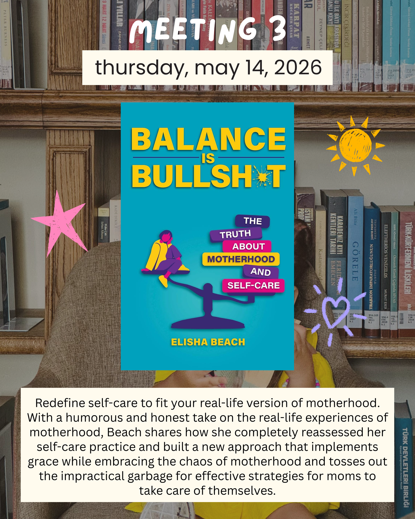 February - May 2026: Parenting Plot Twists Book Club