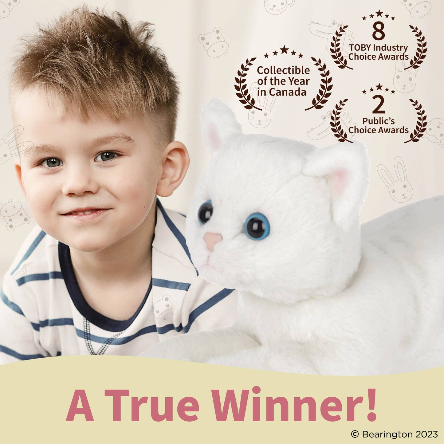 Muffin the White Cat