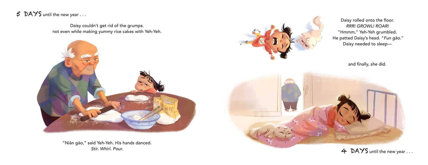 Grumpy New Year by Katrina Moore