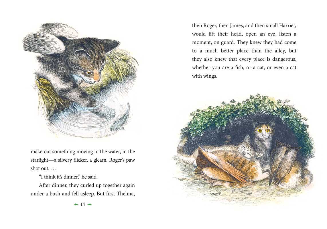 Catwings by Ursula  K. Le Guin