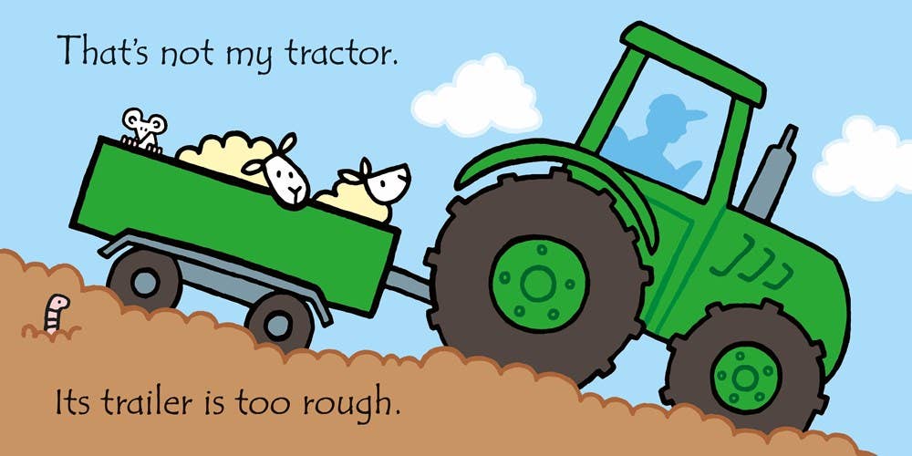 That's Not My Tractor. : Usborne