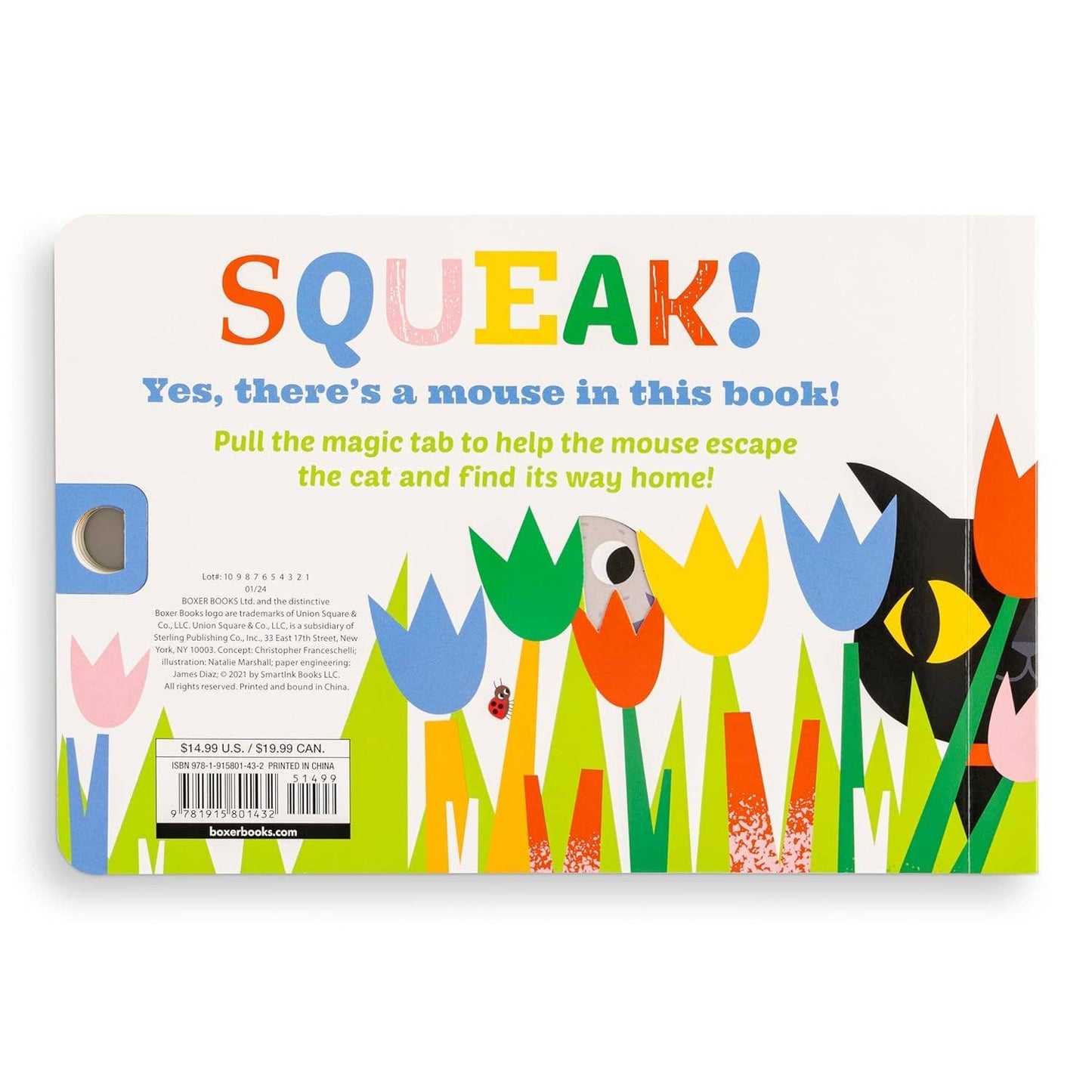Squeak! by Natalie Marshall